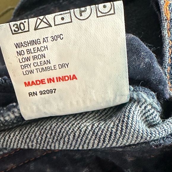 Jacadi Blue Denim Jeans with Embroidery - Picture 7 of 7